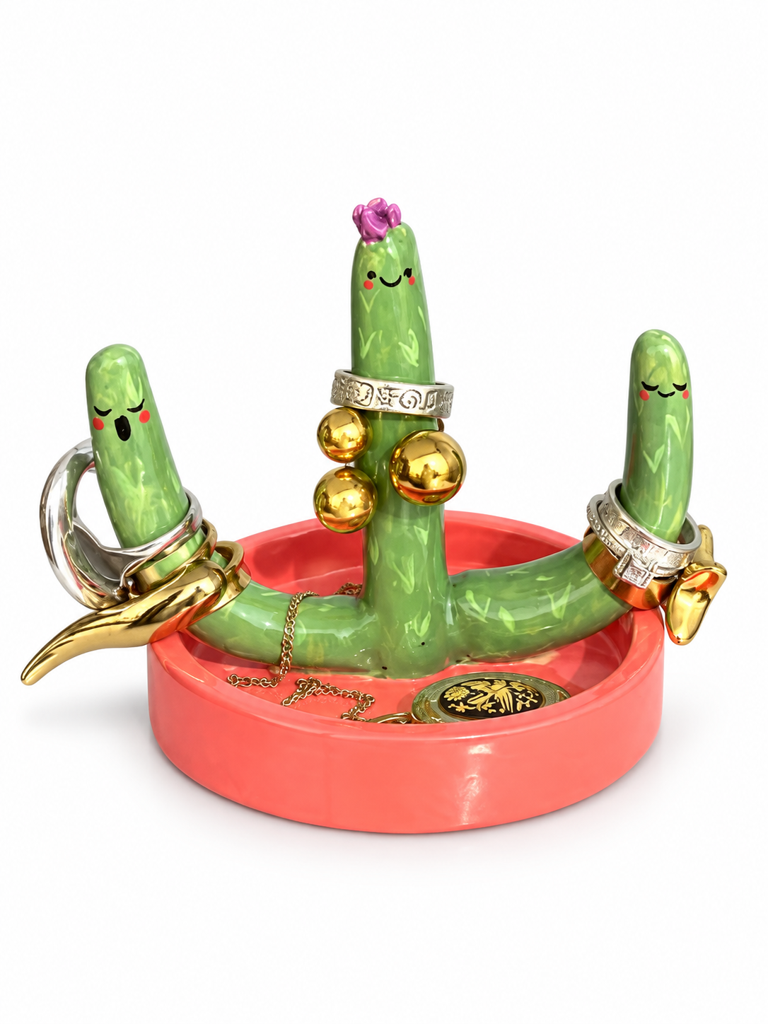 Cactus para anillos
