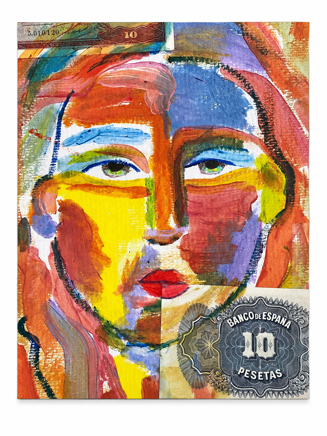 Rostros y pesetas 3